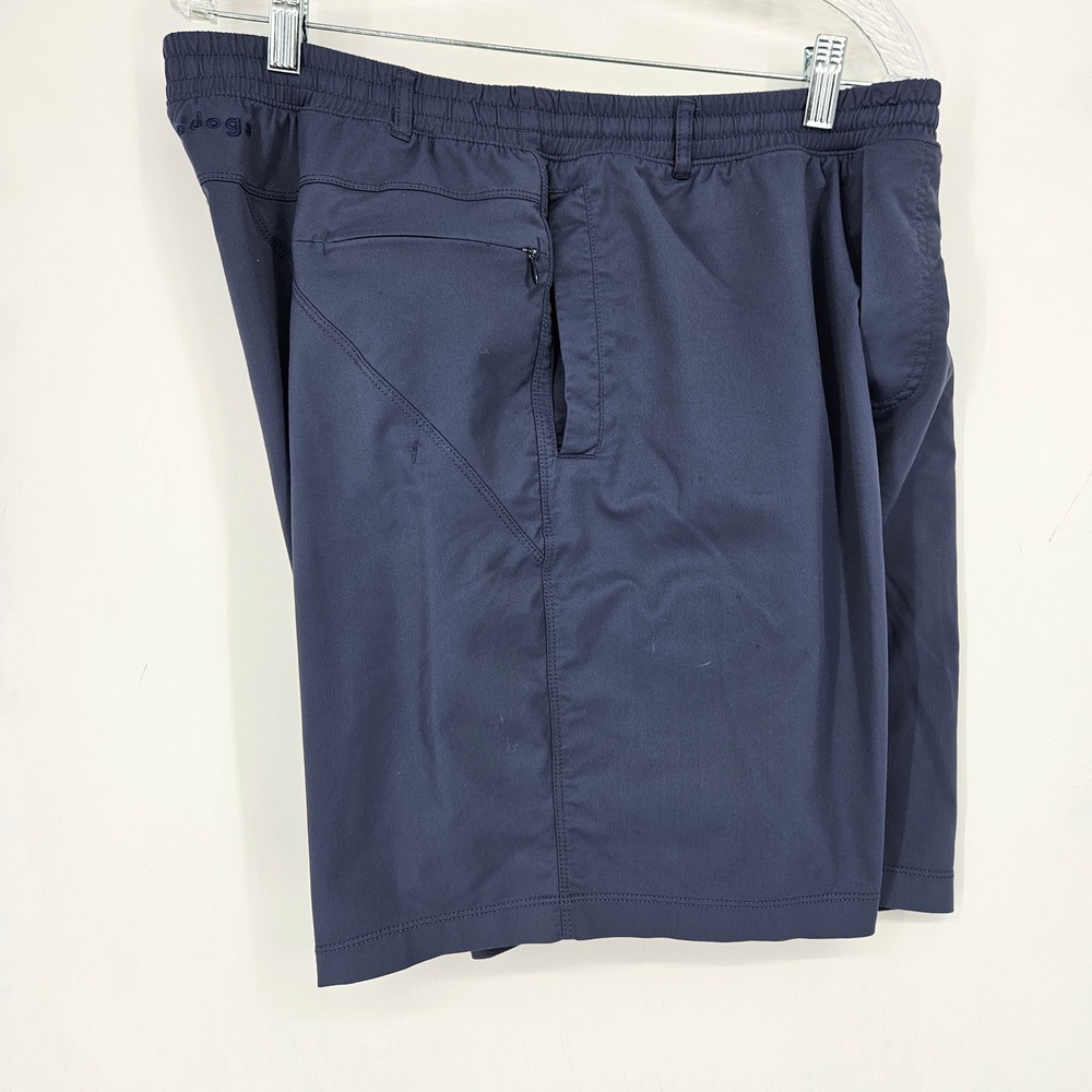 Birddogs Shorts Mens XXL Blue Boom For Your Boomstick Lined Performance Preppy - Picture 6 of 10